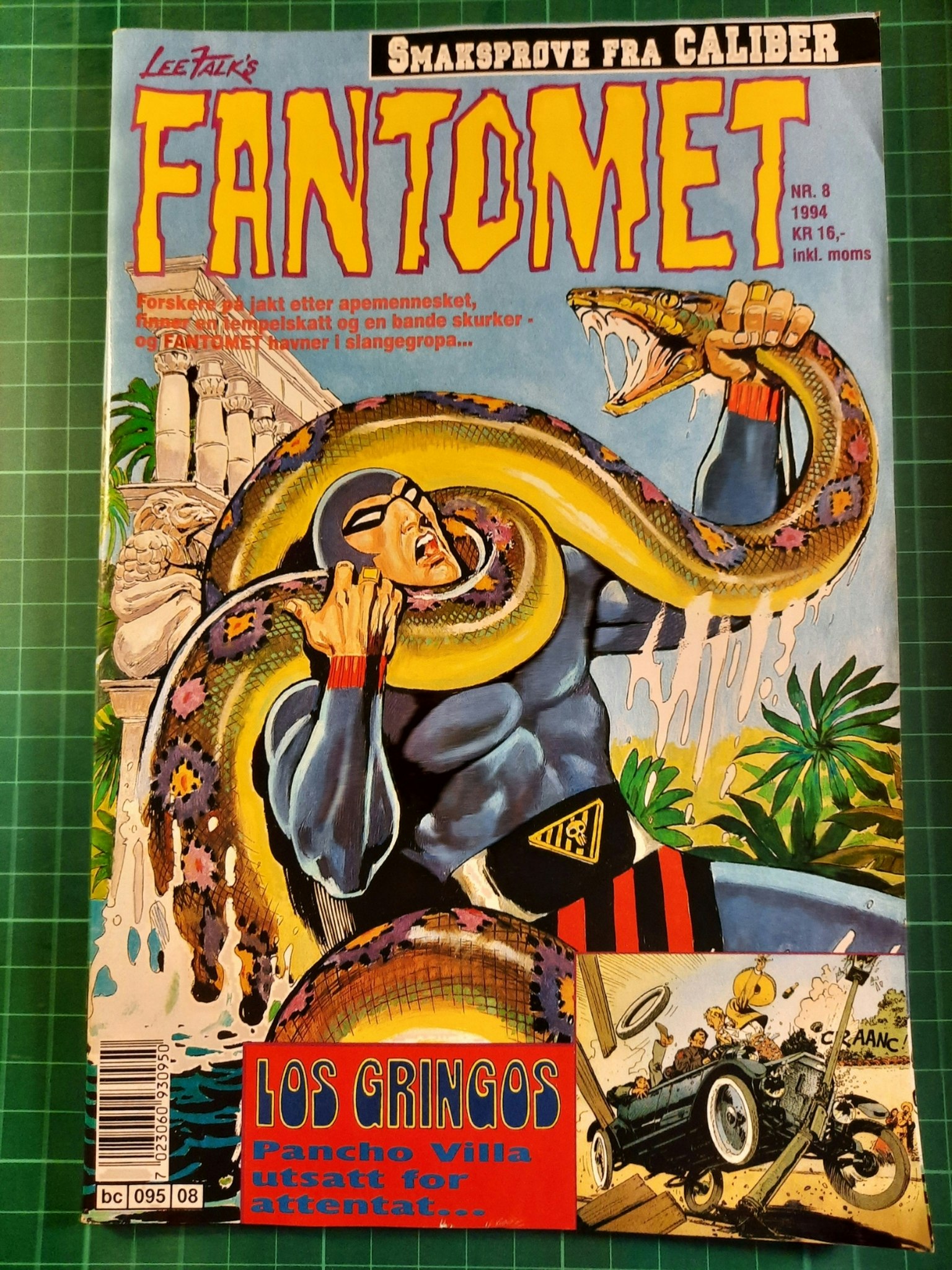 Fantomet 1994 - 08