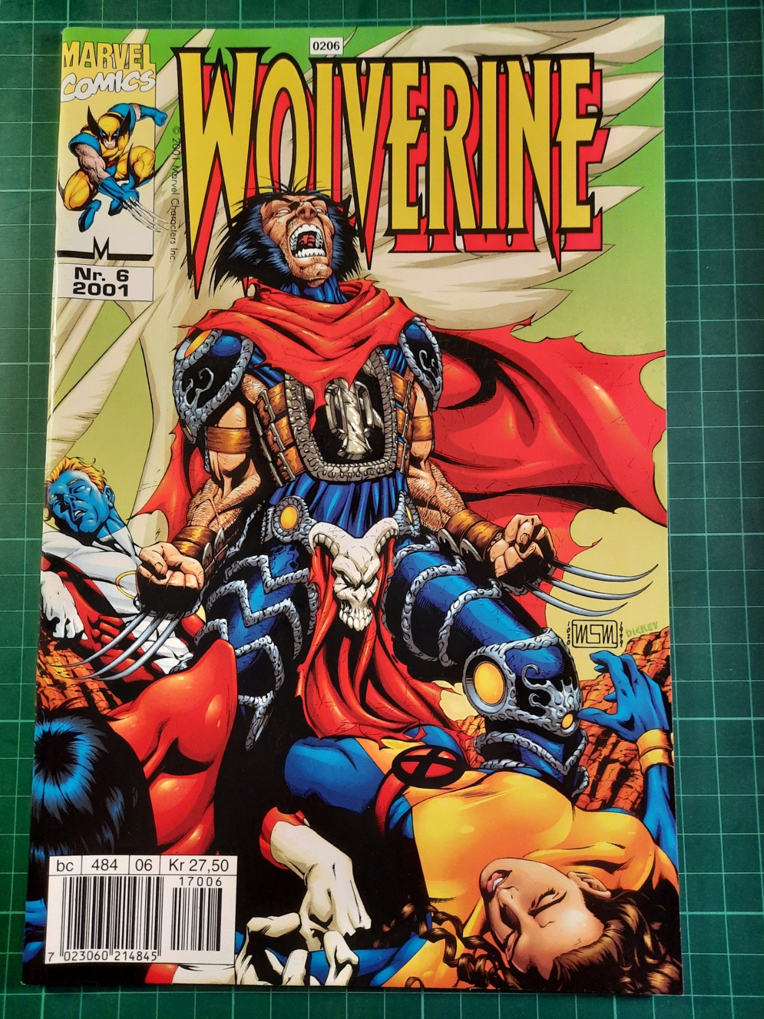 Wolverine 2001 - 06