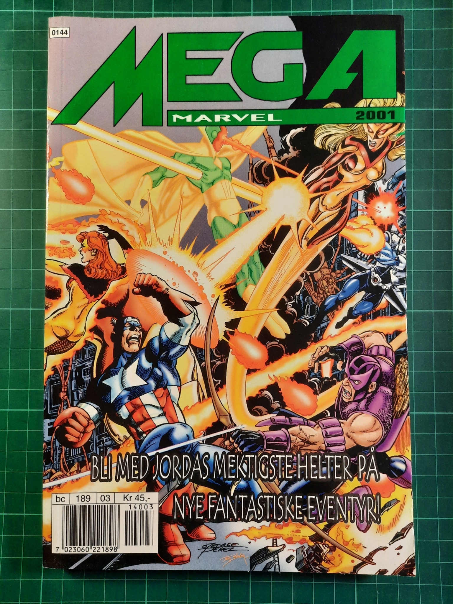 Mega-Marvel 2001 - 01