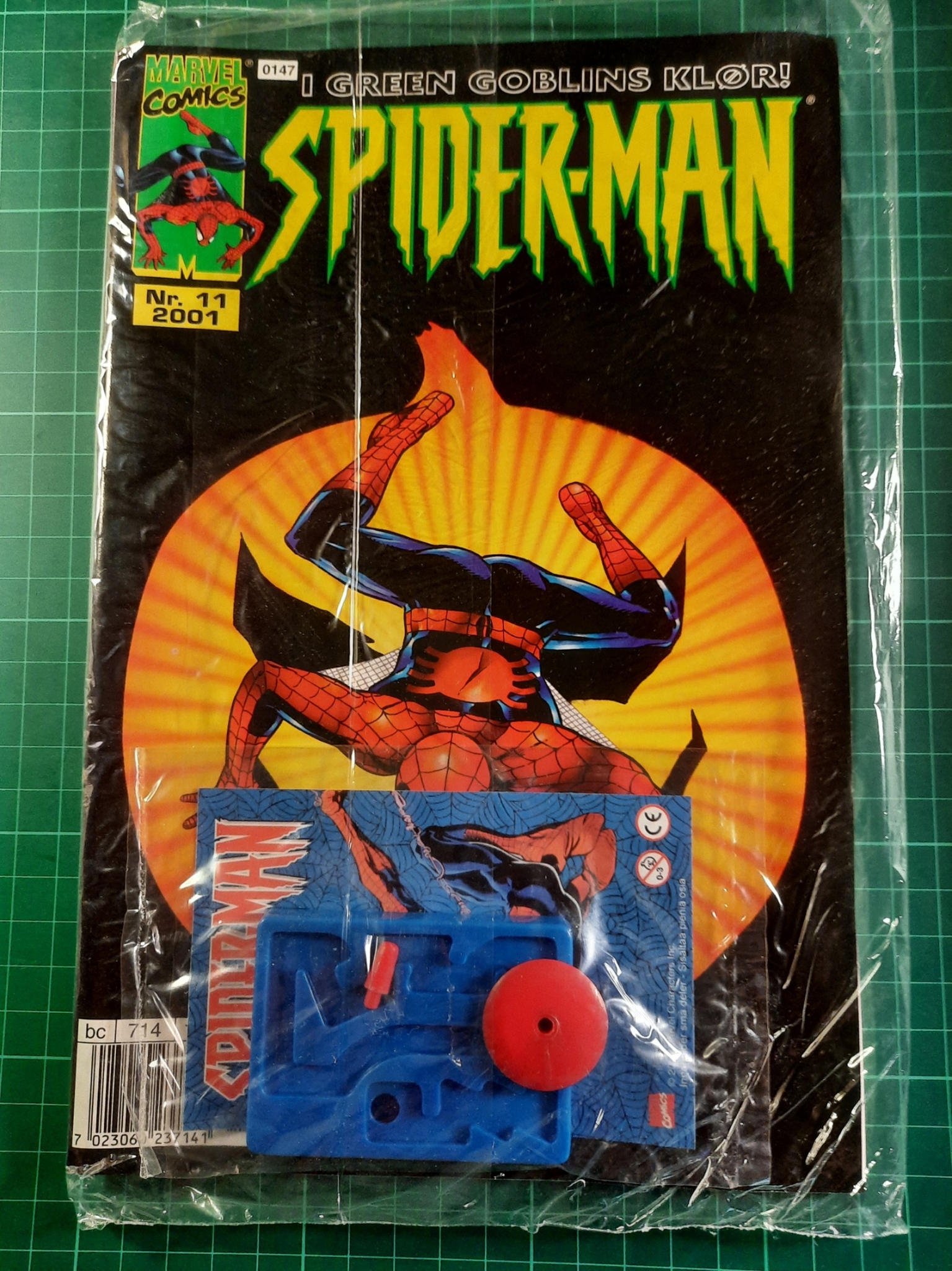 Spiderman 2001 - 11 (Forseglet)
