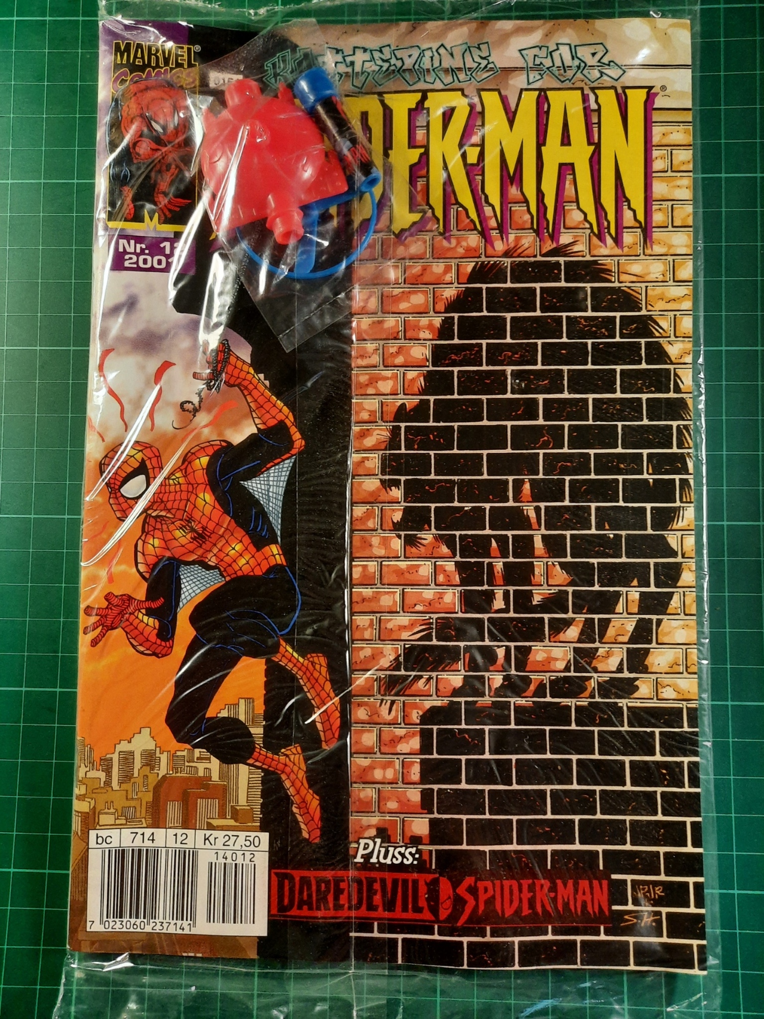Spiderman 2001 - 12 (Forseglet)