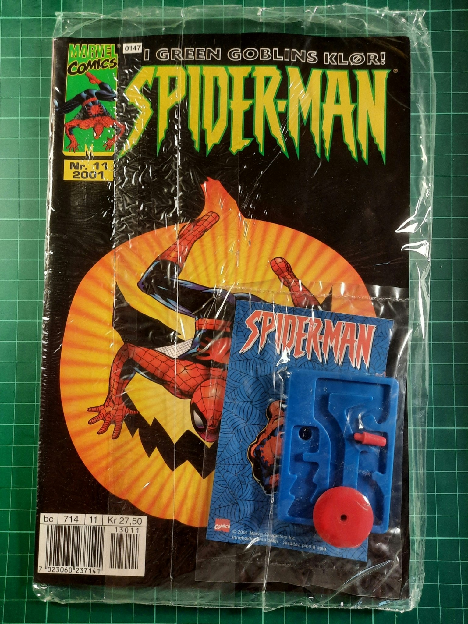 Spiderman 2001 - 11 (Forseglet)