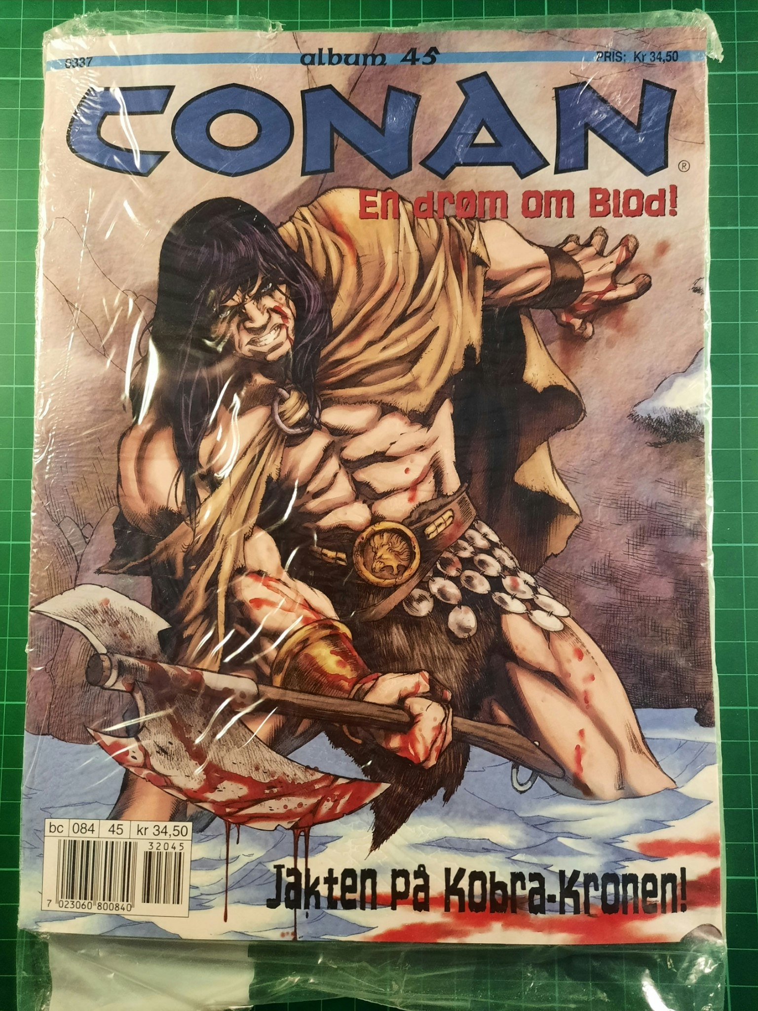 Conan album 45 (forseglet)