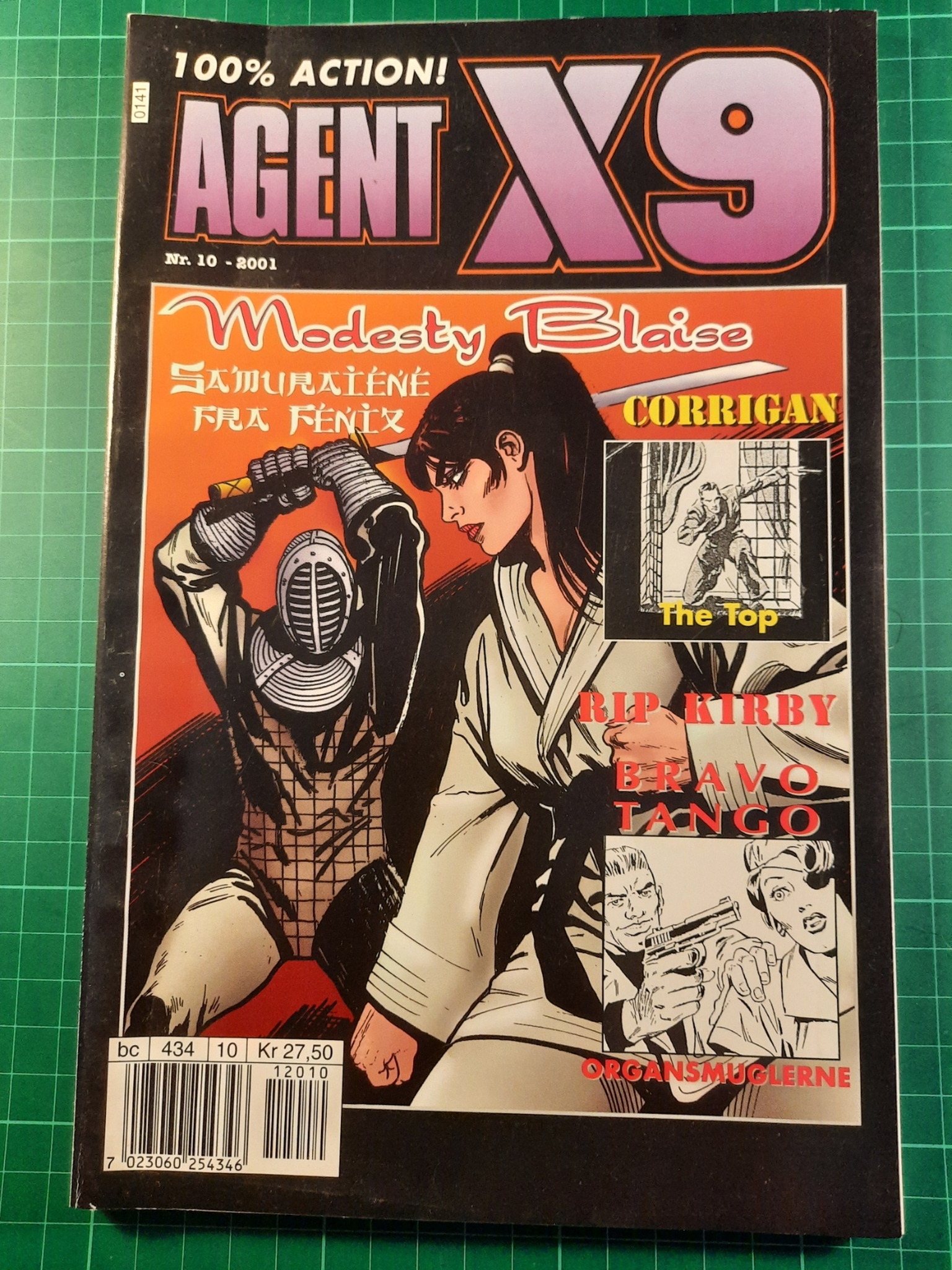 Agent X9 2001 - 10