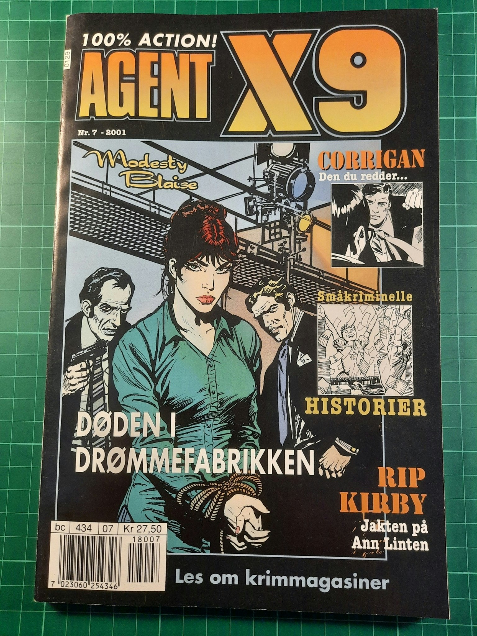 Agent X9 2001 - 07