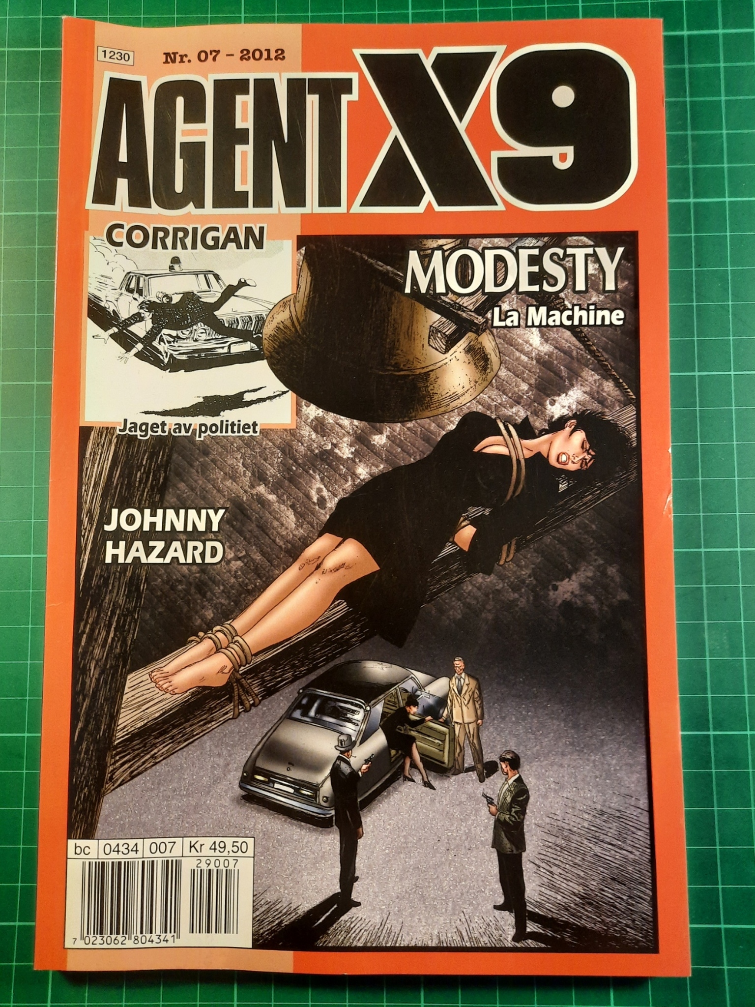 Agent X9 2012 - 07