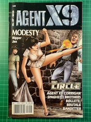 Agent X9 2010 - 07
