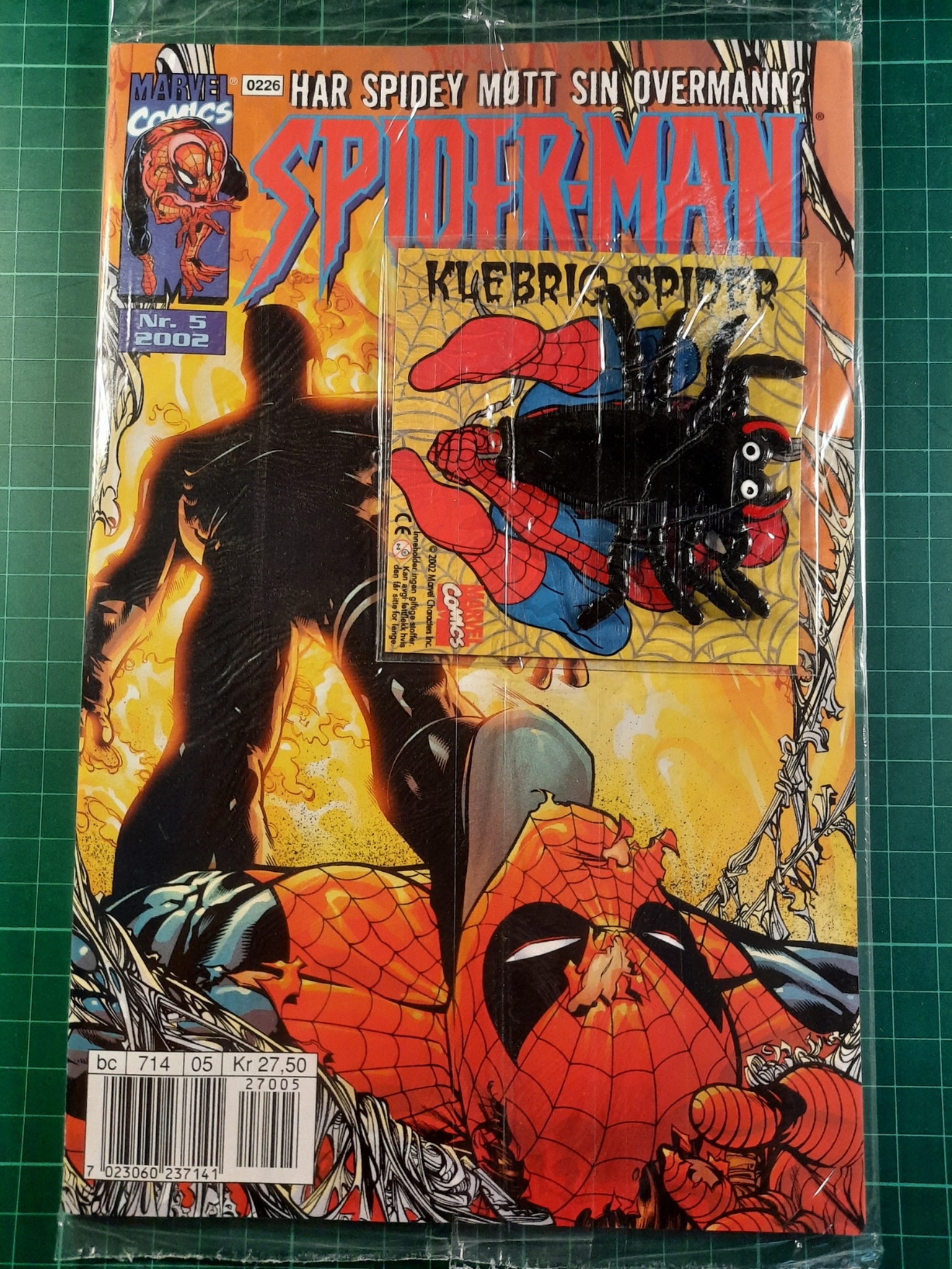 Spiderman 2002 - 05 (forseglet)