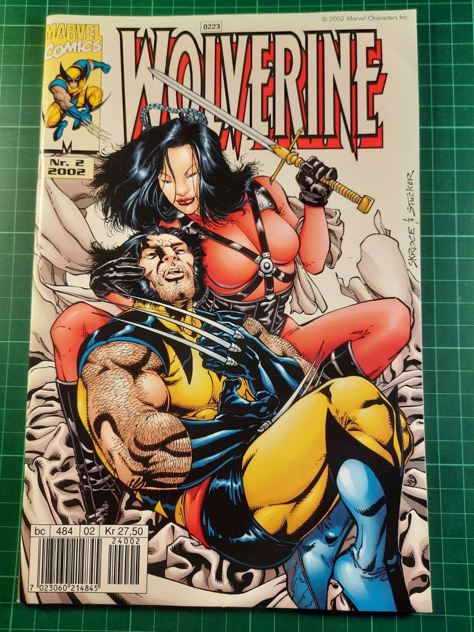Wolverine 2002 - 02