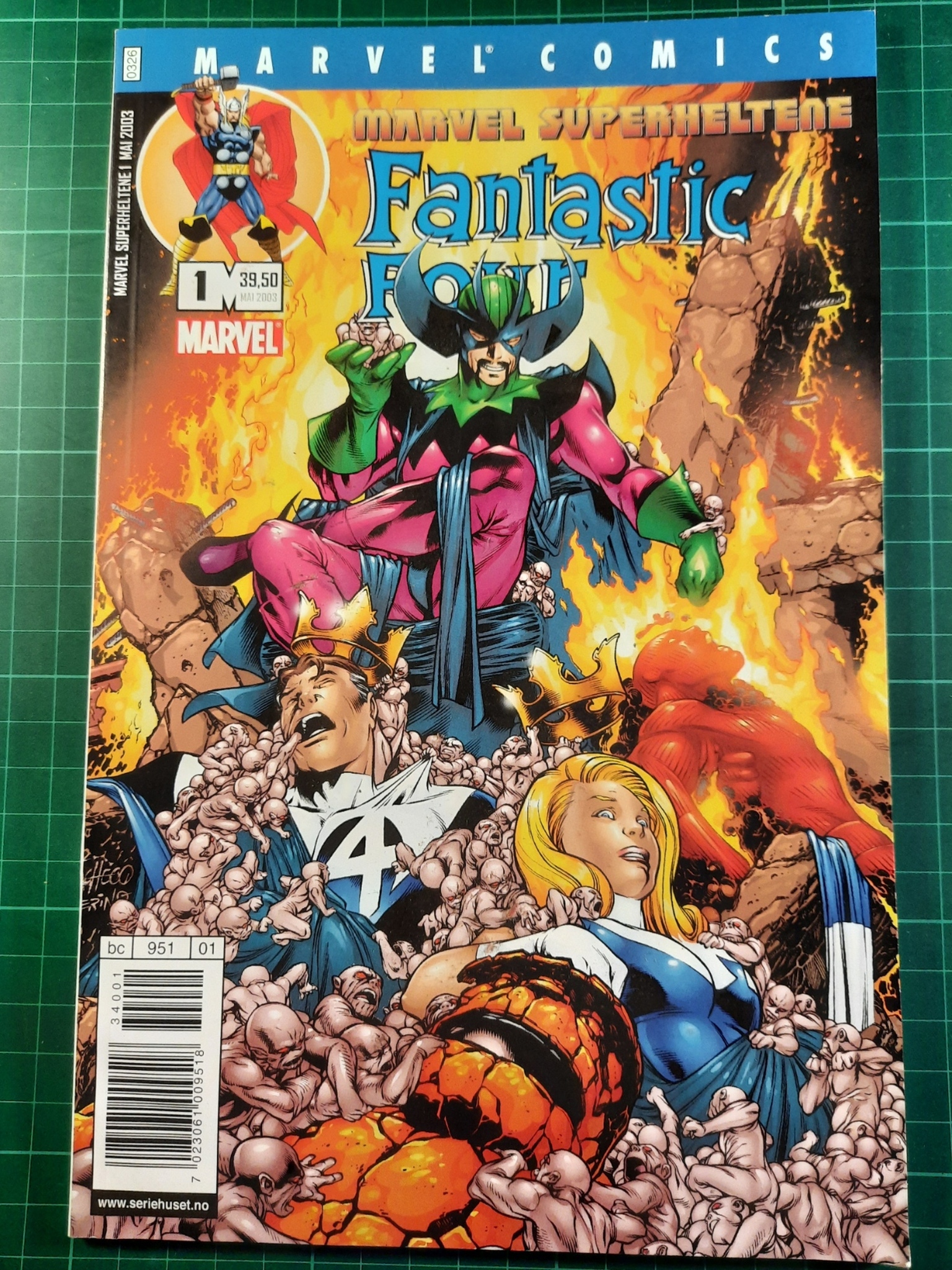 Marvel superheltene 2003 - 01
