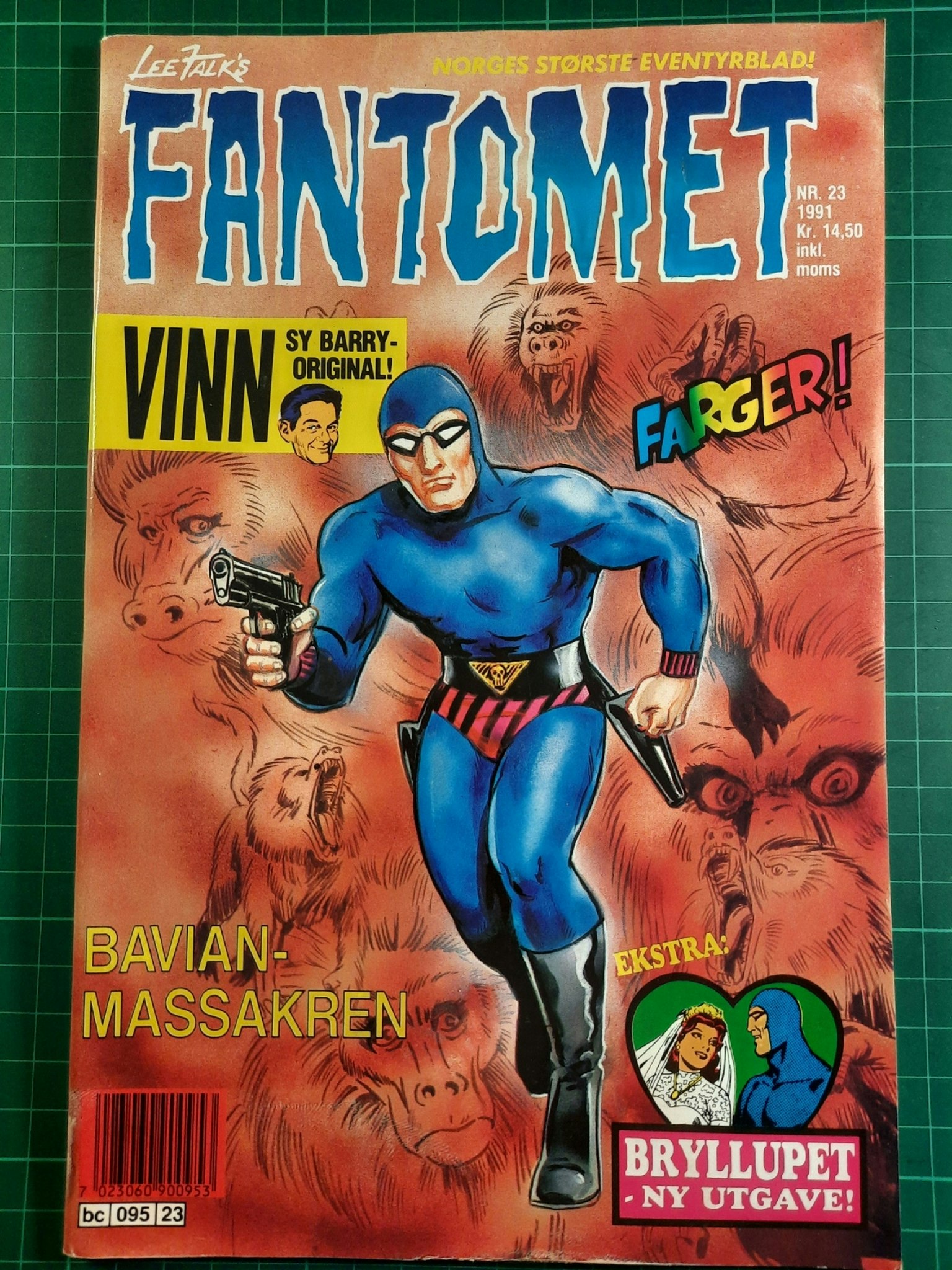 Fantomet 1991 - 23