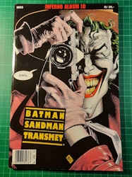 Inferno album 10 - Batman/ Sandman/ Transmet