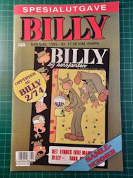 Billy spesial 1995 - Opptrykk av Billy 2/1974