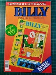 Billy spesial 1994 - Opptrykk av Billy 1/1974