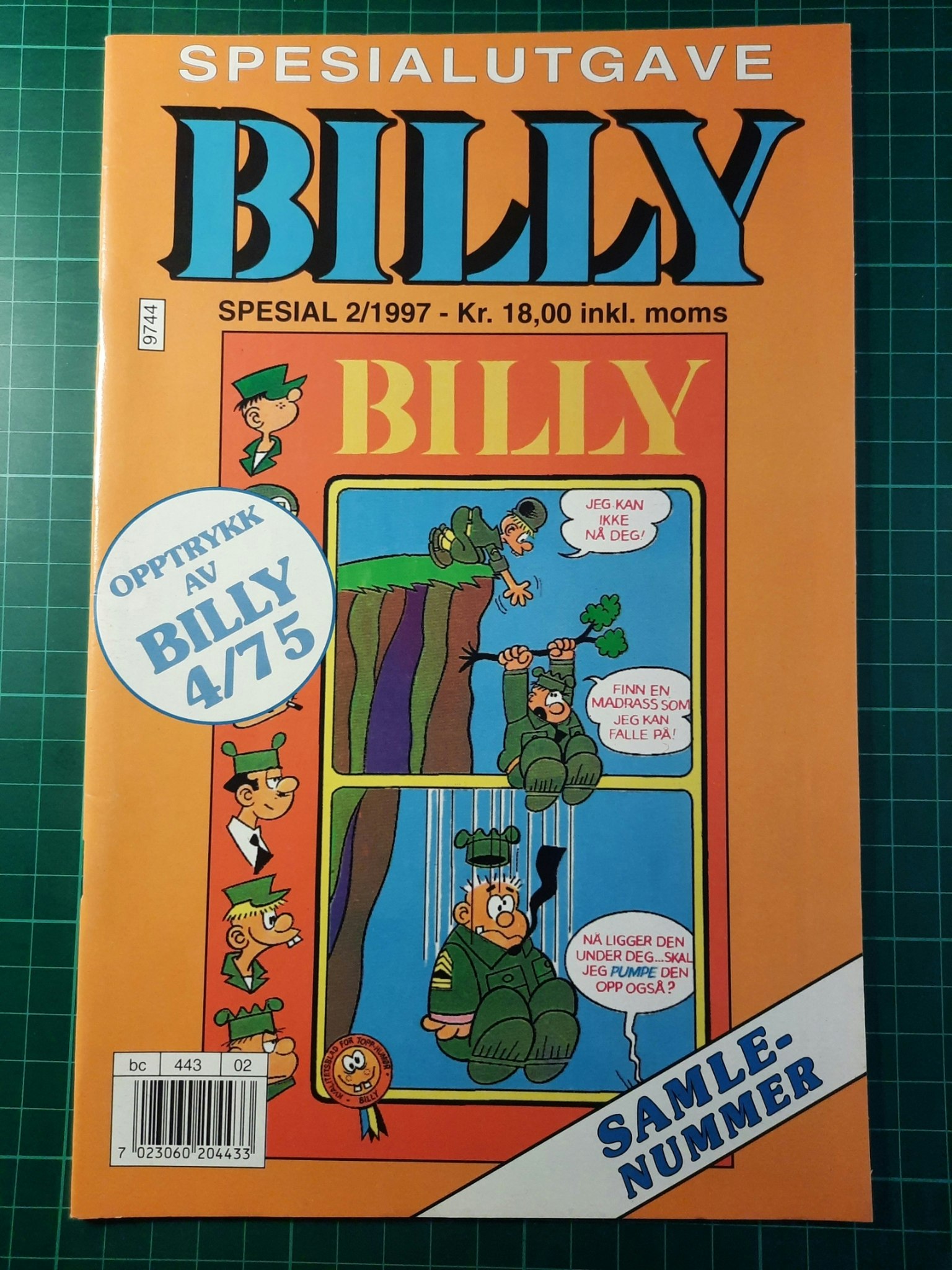 Billy spesial 1997 - 02 - Opptrykk av Billy 4/1975