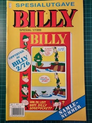 Billy spesial 1999 - 01 Opptrykk av Billy 2/1976