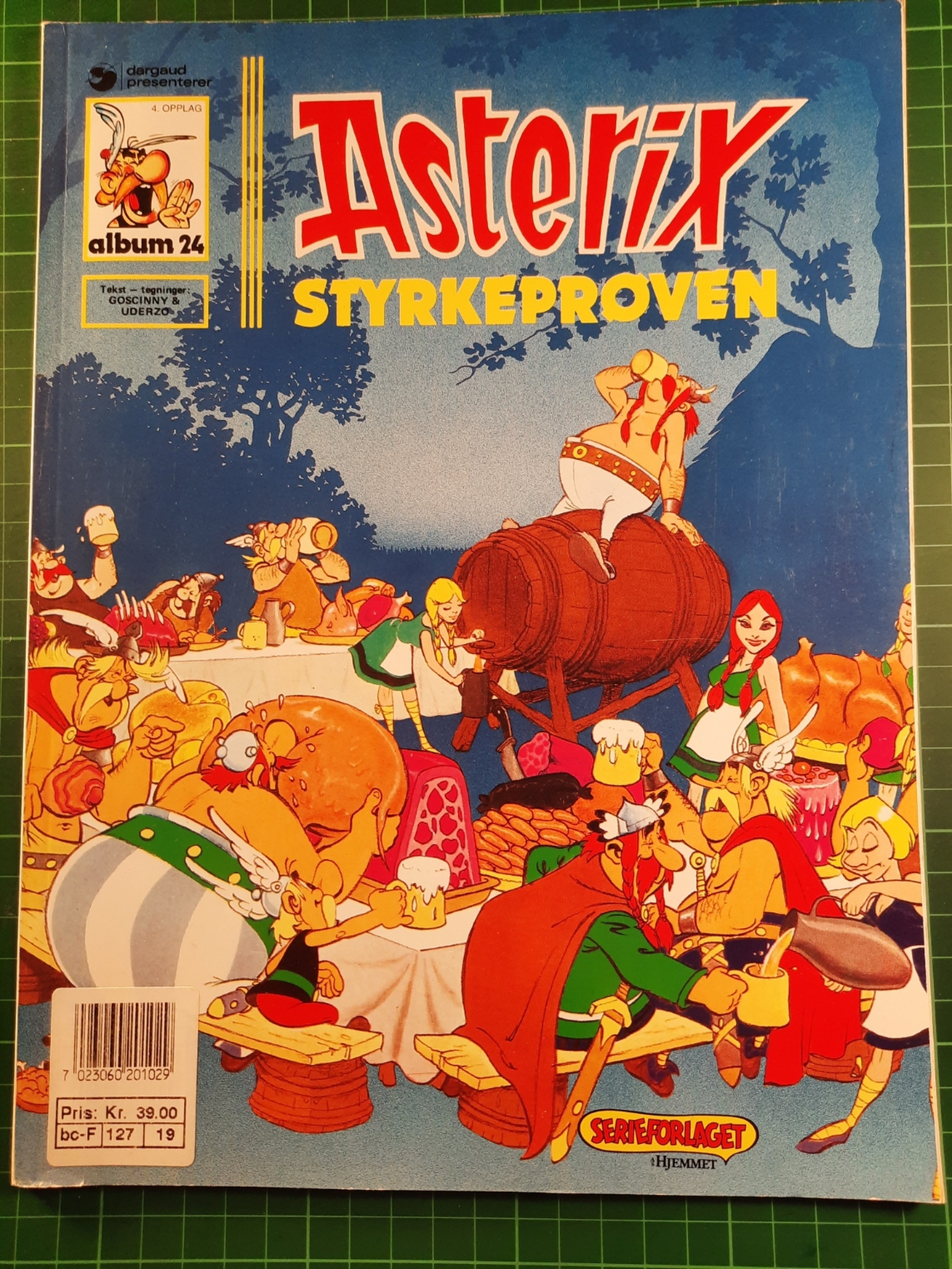 Asterix 24 Styrkeprøven