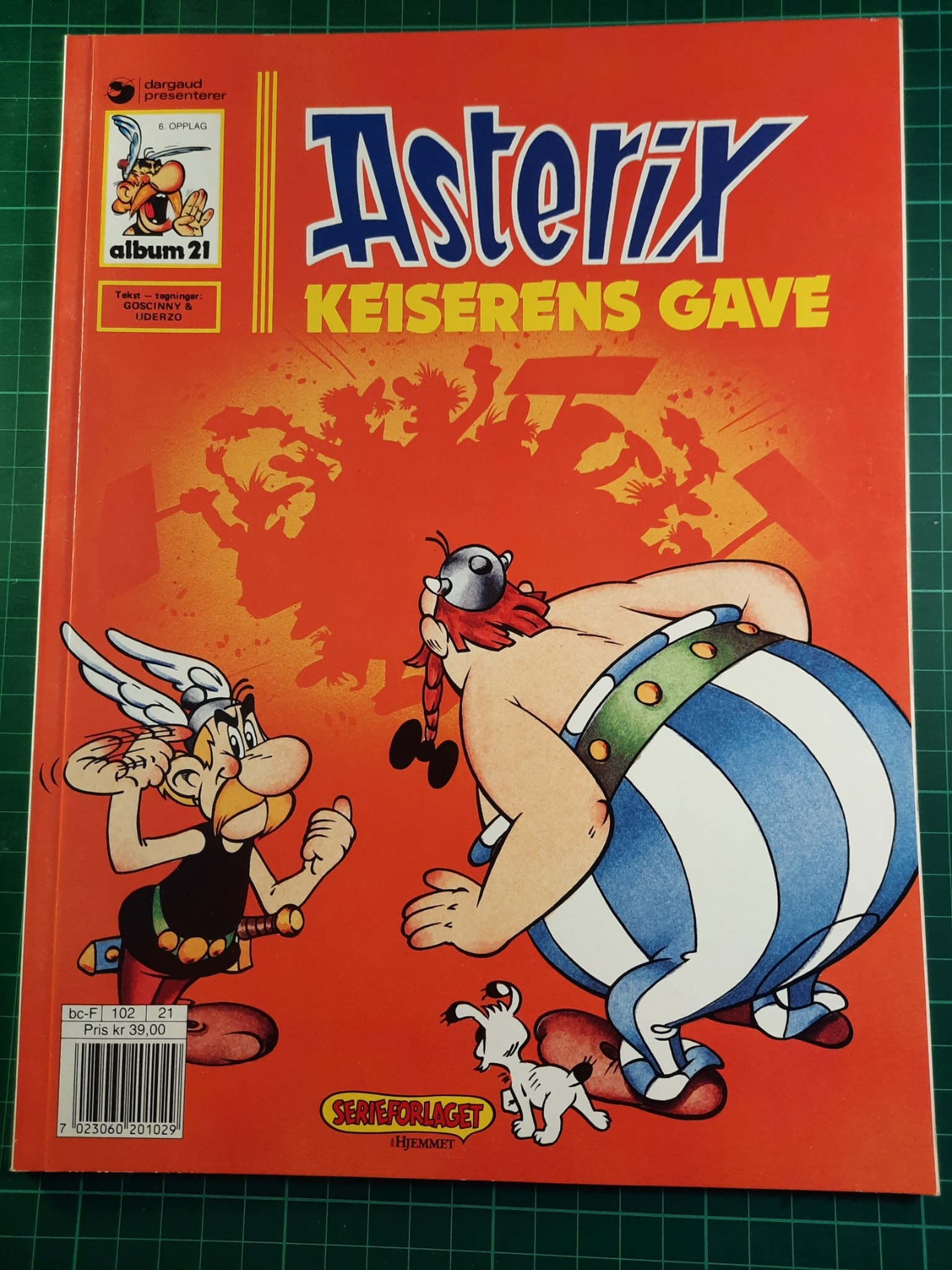 Asterix 21 Keiserens gave