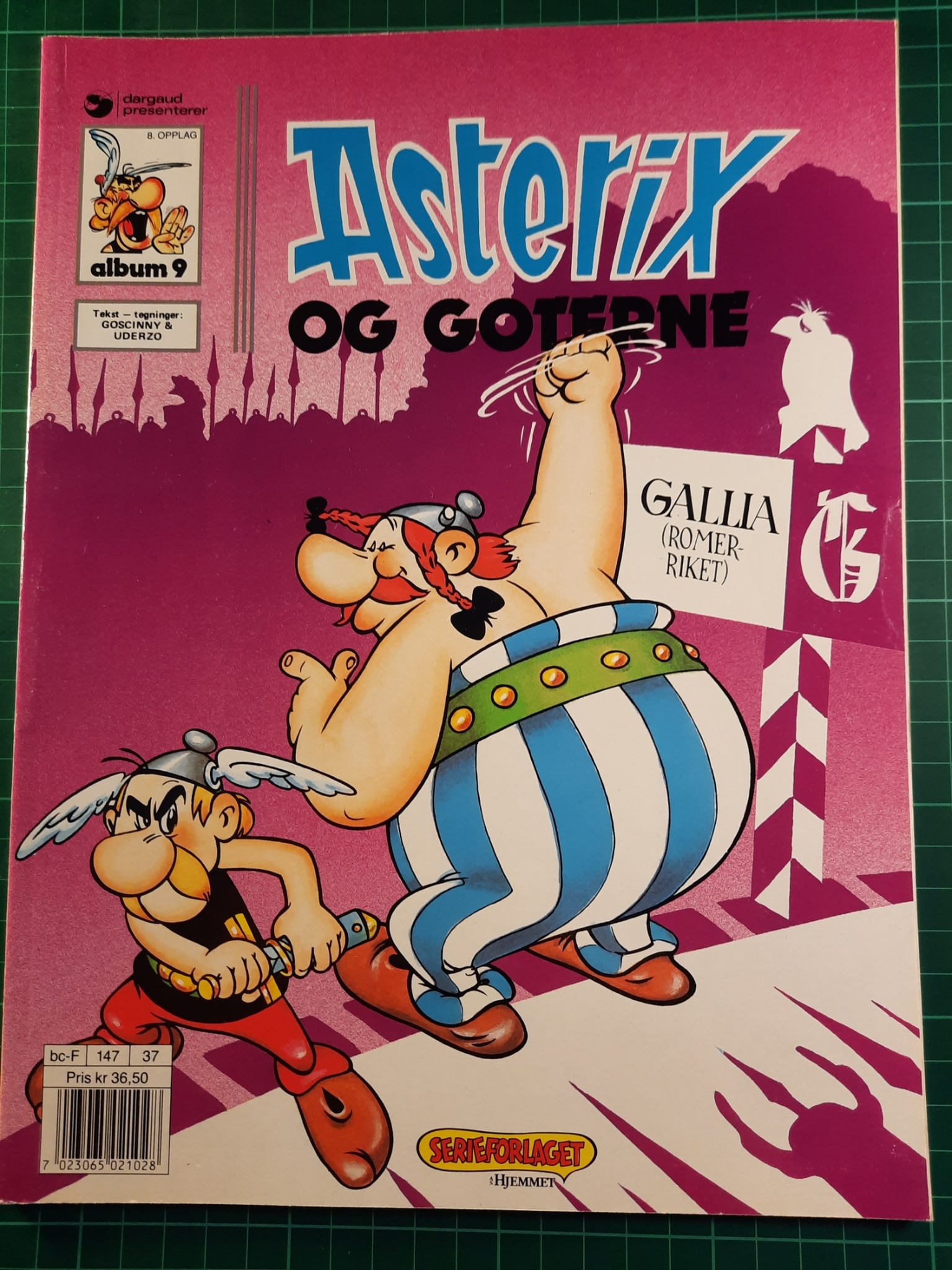 Asterix 09 Asterix og goterne