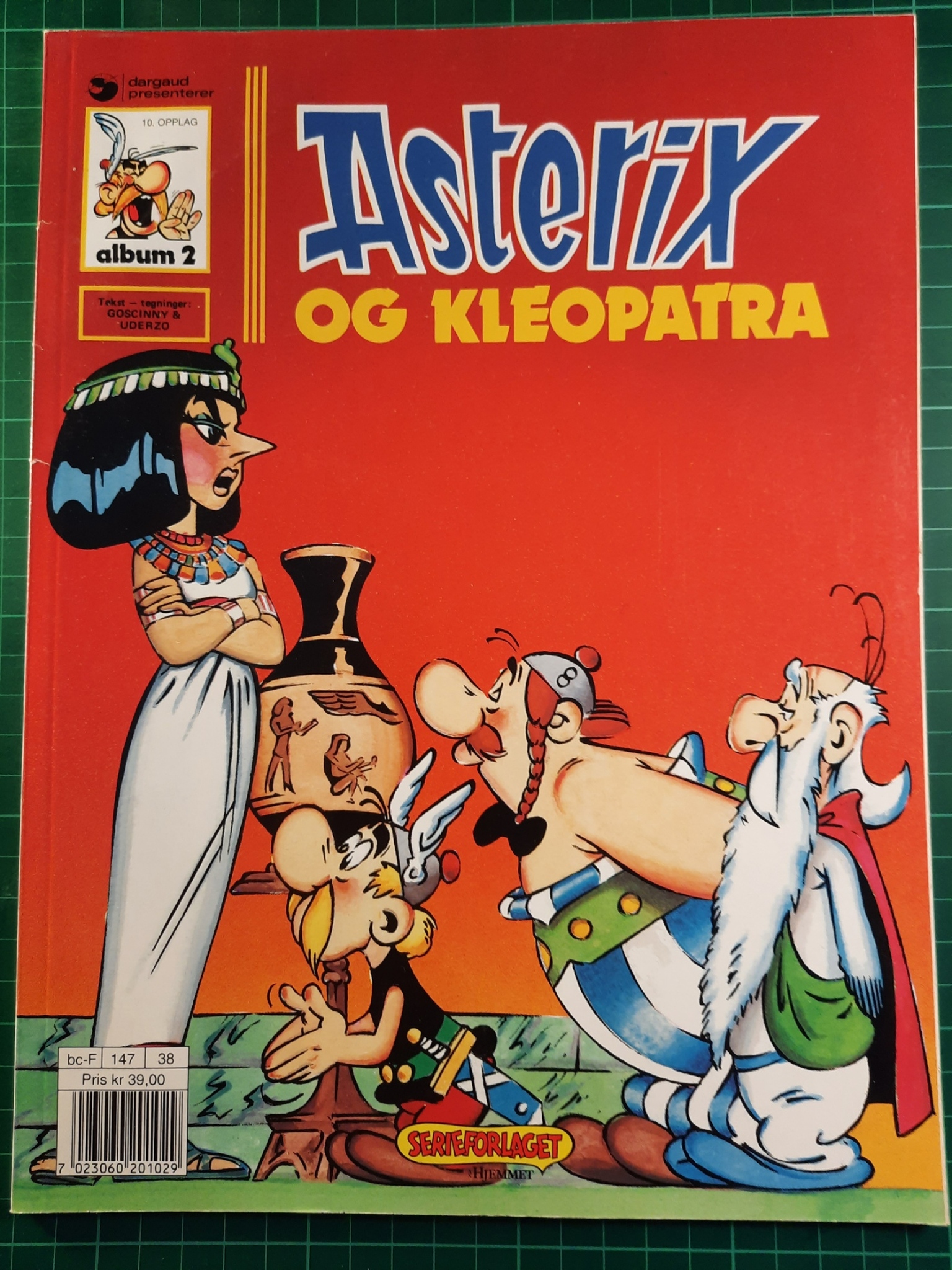Asterix 02 Asterix og Kleopatra