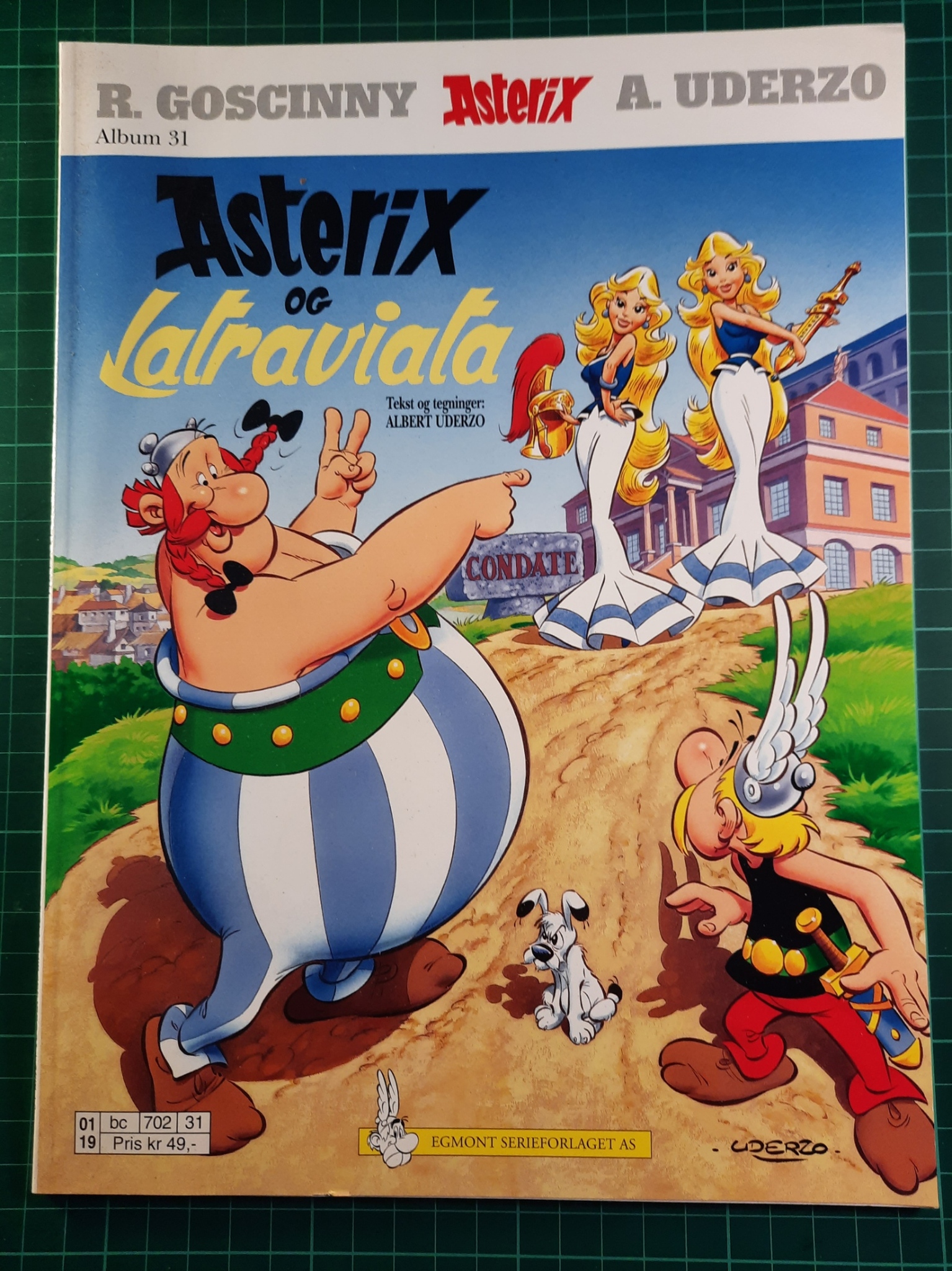 Asterix 31 Asterix og Latraviata