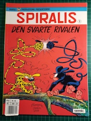 Spiralis 03 Den svarte rivalen