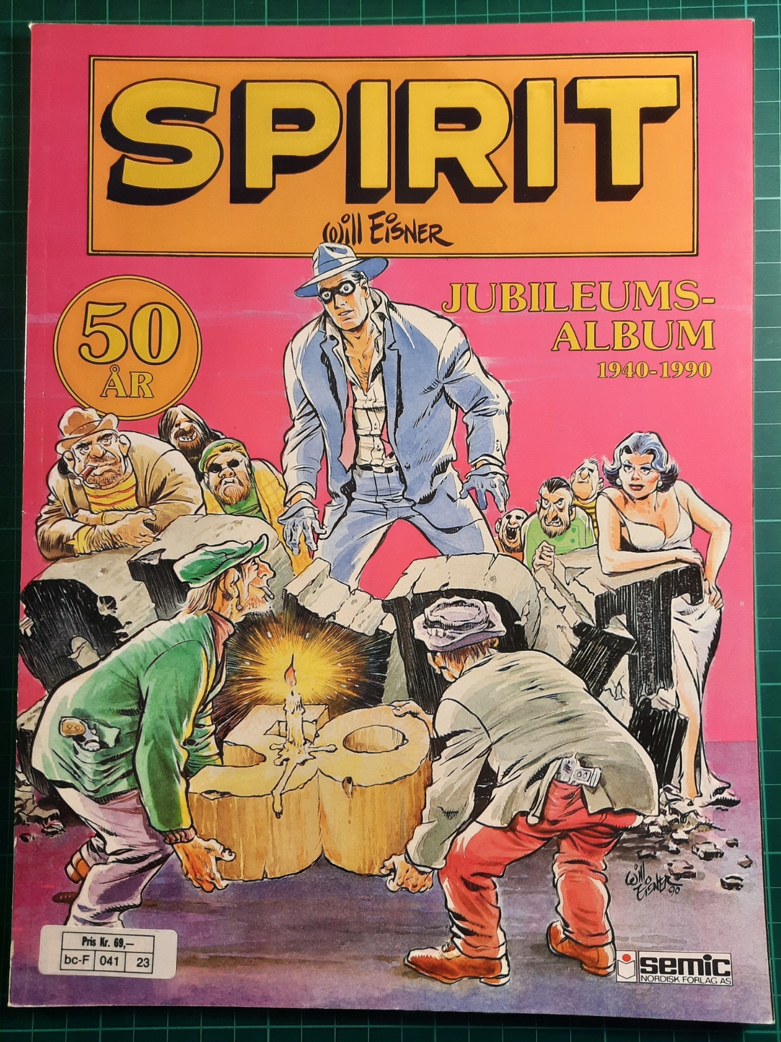 Spirit Jubileumsalbum 1940-1990 50 år