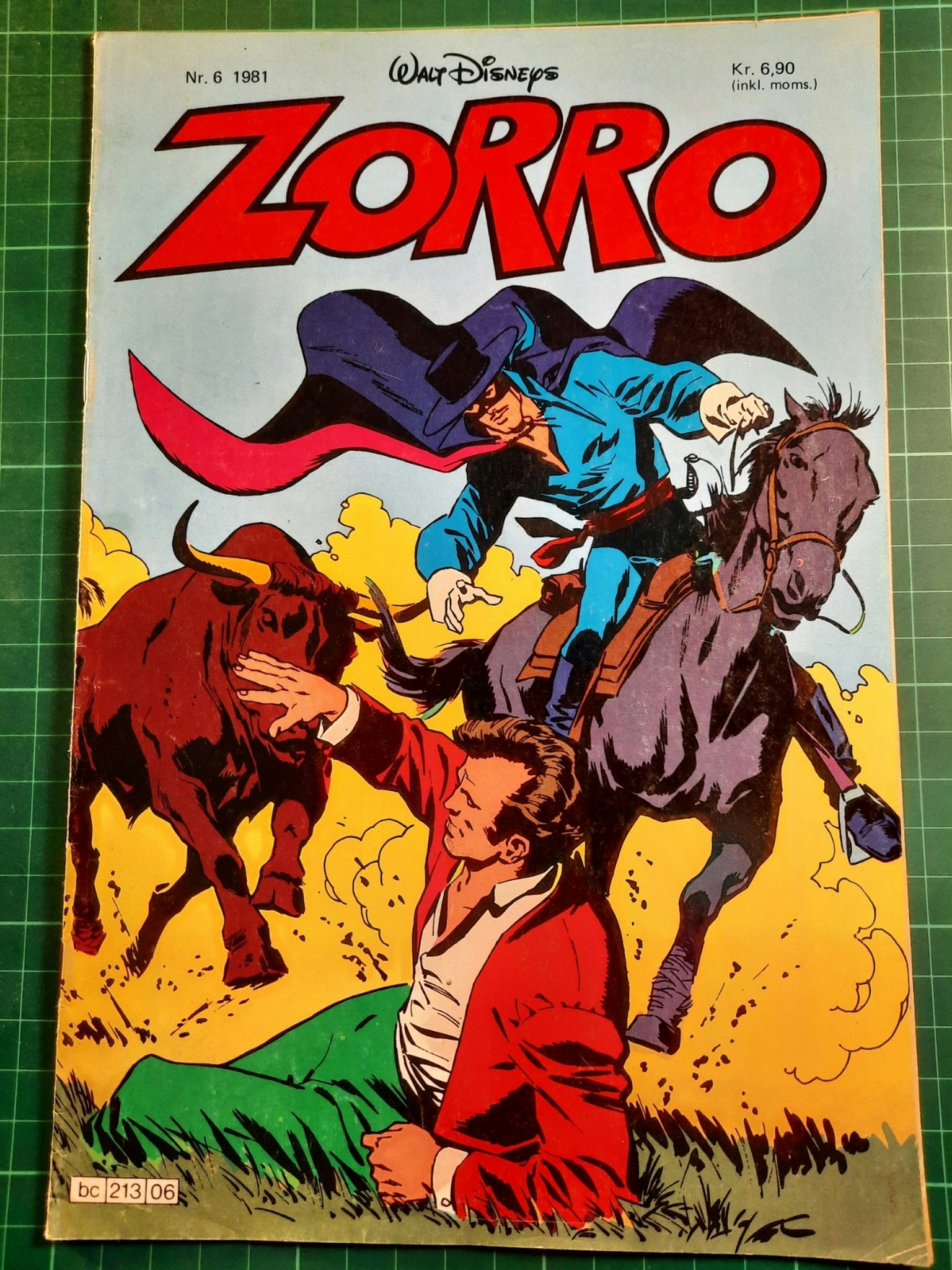 Zorro 1981 - 06