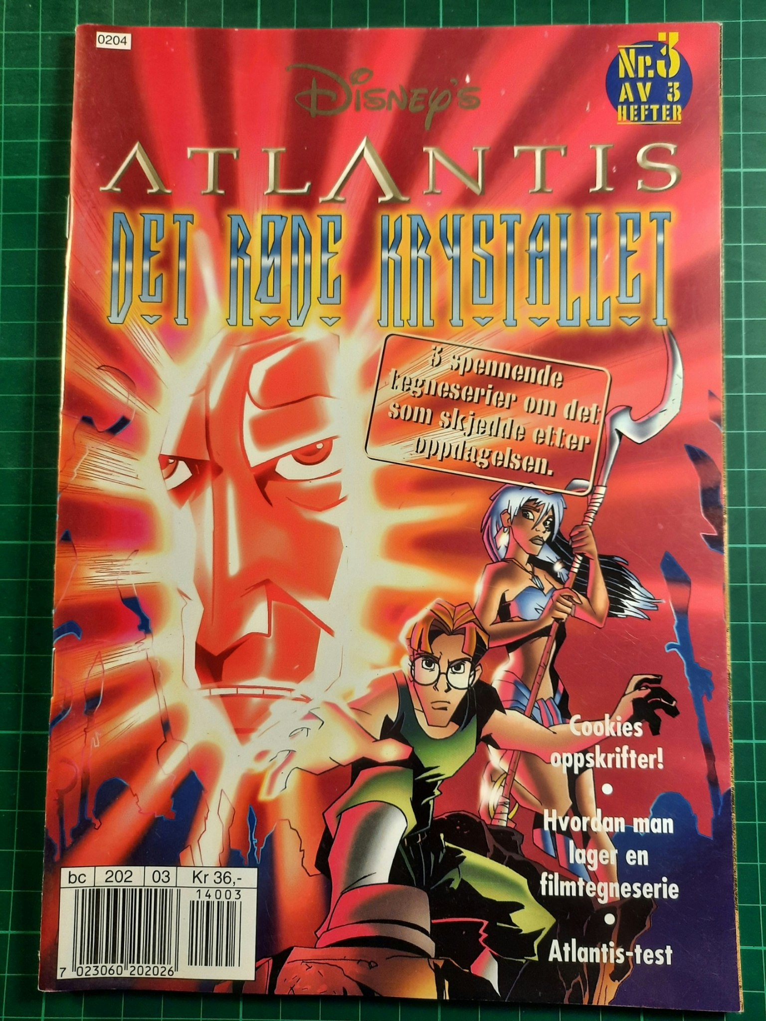 Atlantis nr 3 av 3