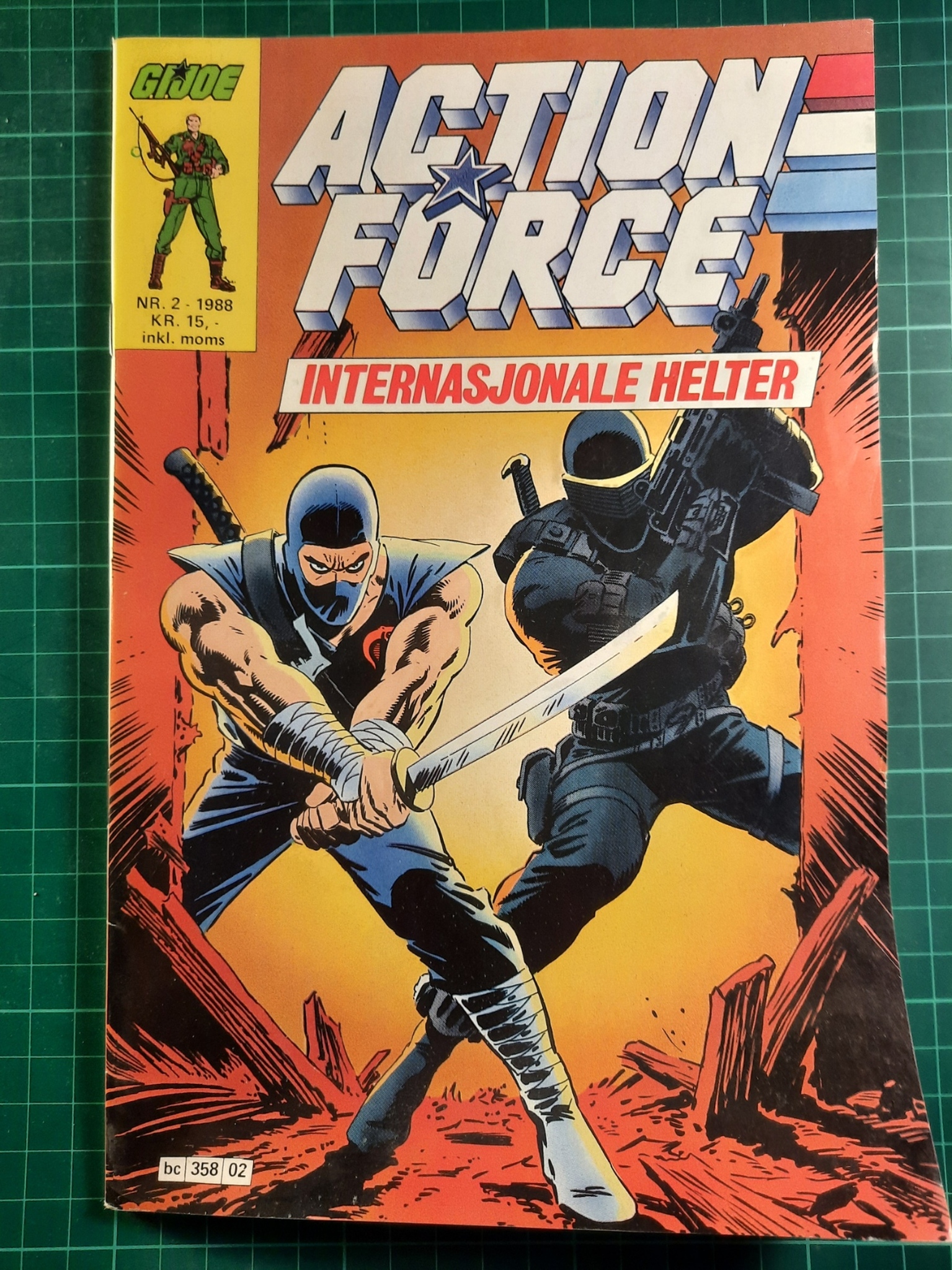 Action Force 1988 - 02