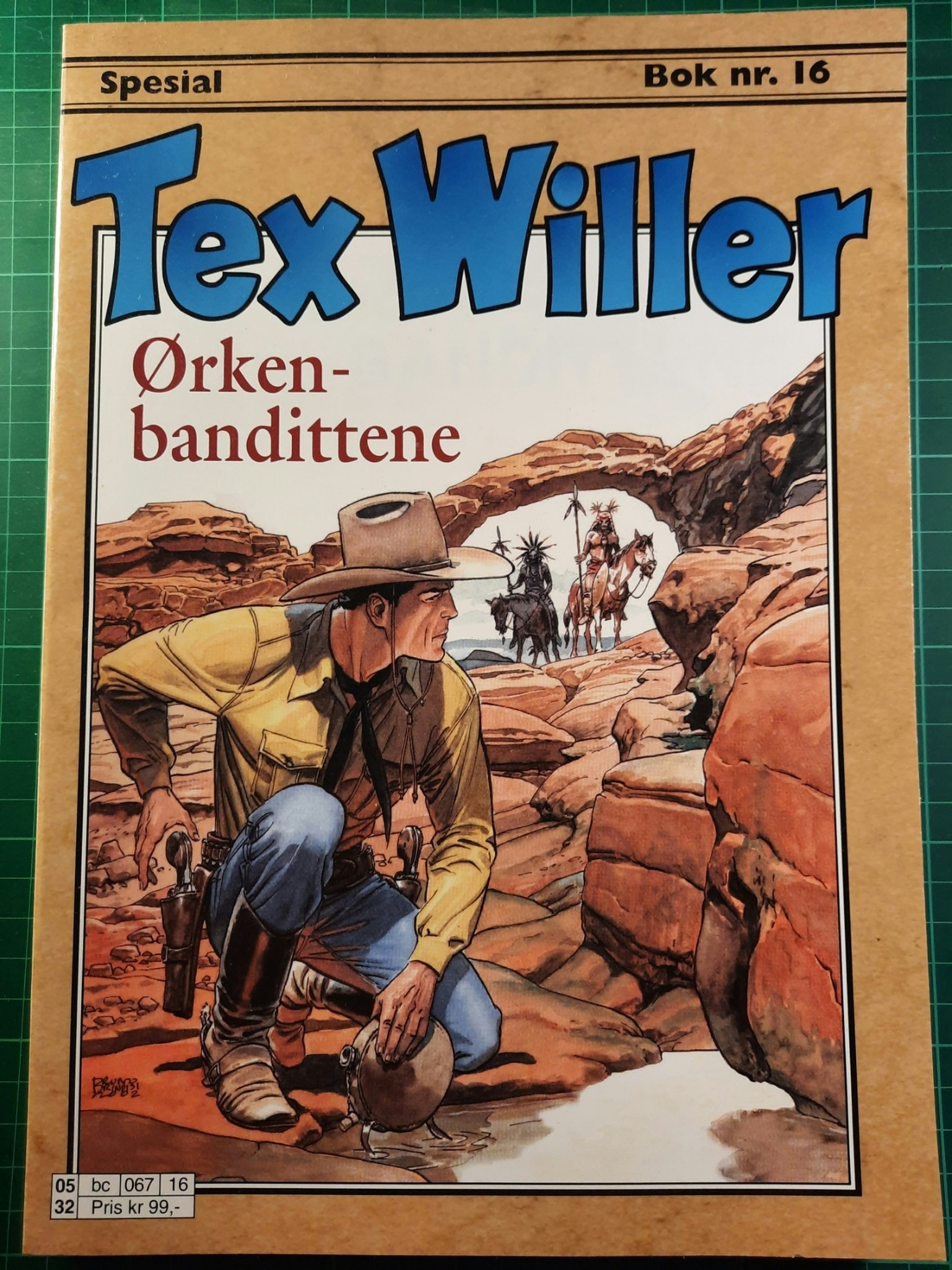 Tex Willer spesial Bok 16