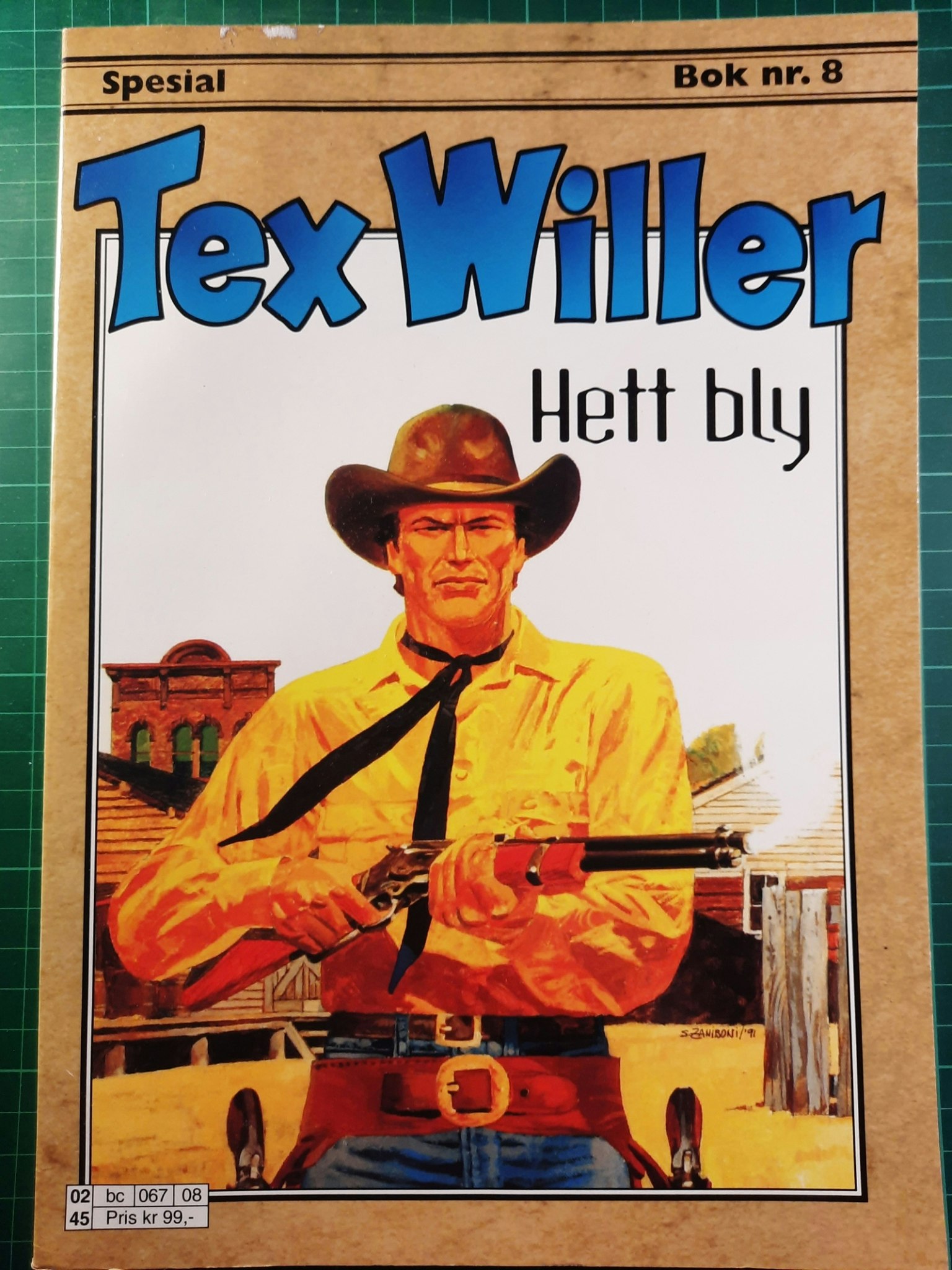 Tex Willer spesial Bok 08