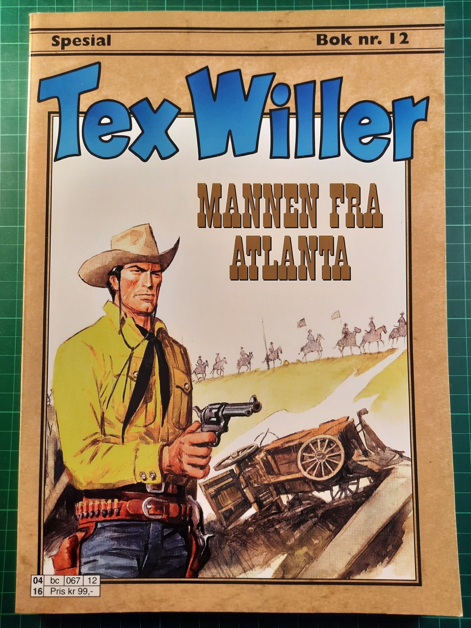 Tex Willer spesial Bok 12