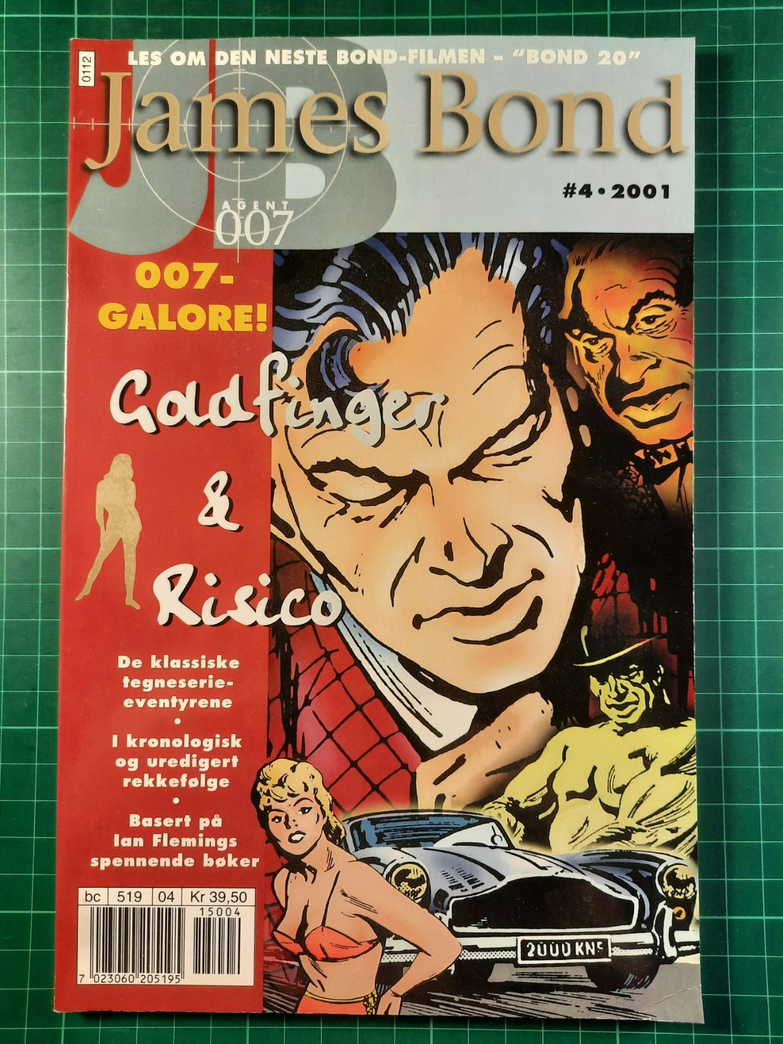 James Bond 2001 - 04