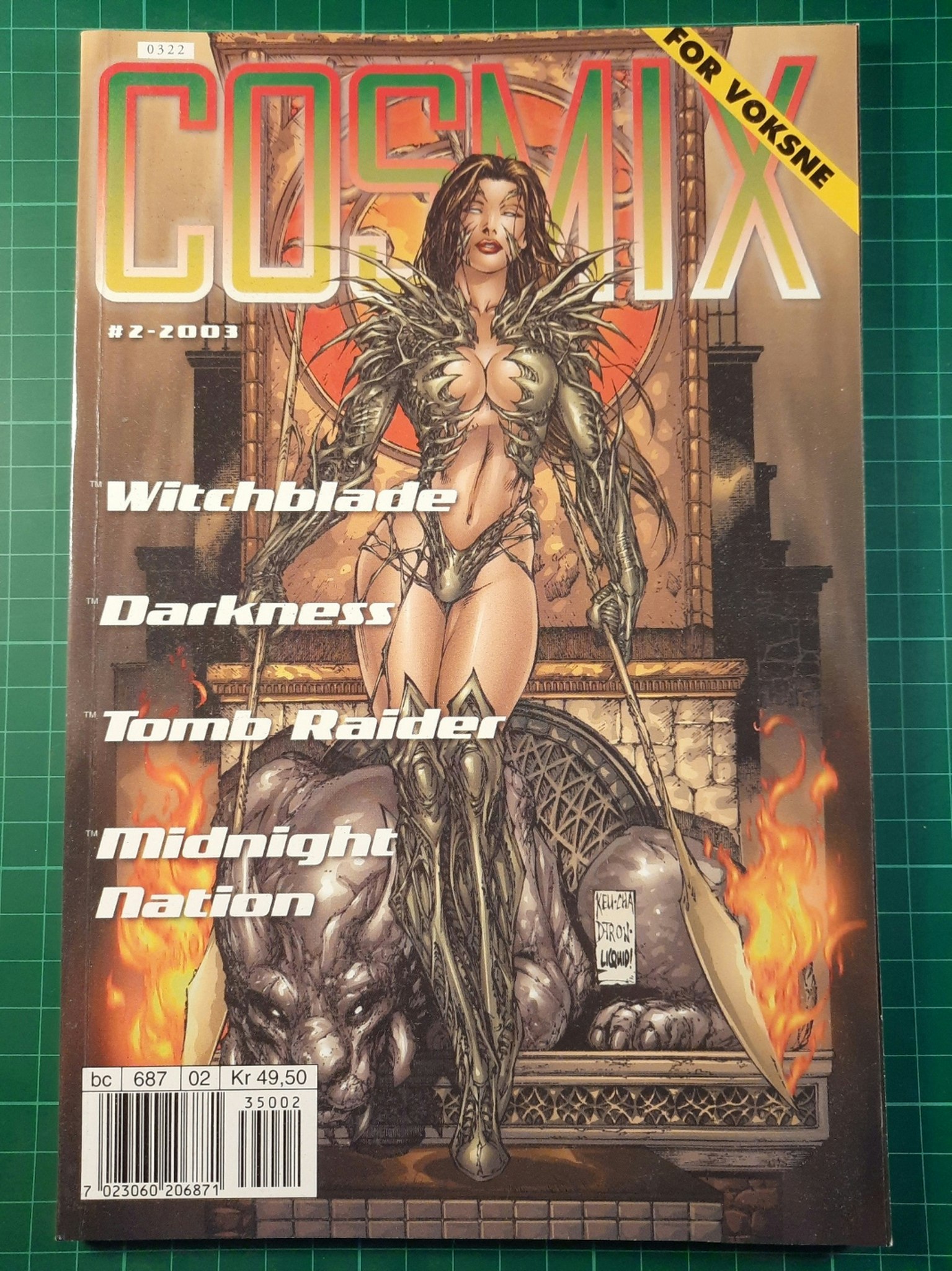 Cosmix 2003 - 02