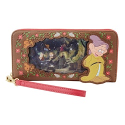 Loungefly Lommebok Snow White Lenticular Princess Series