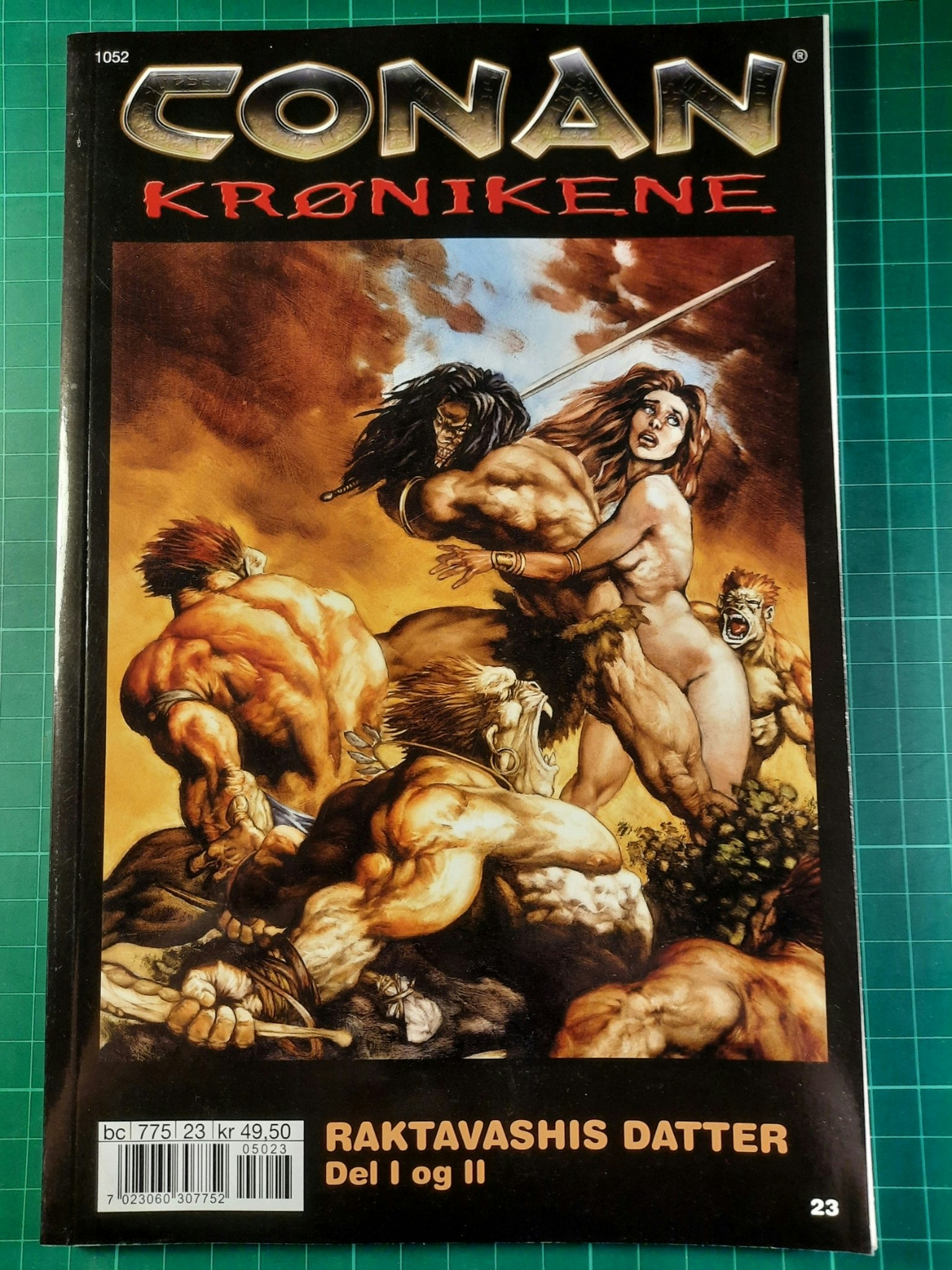 Conan Krønikene #23