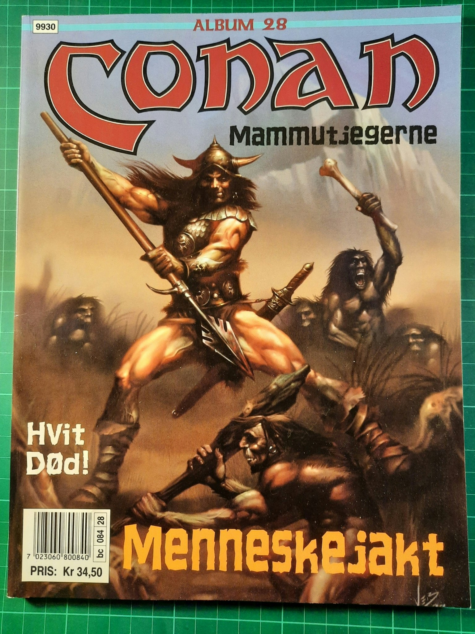 Conan album 28