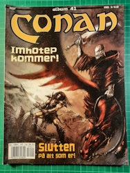 Conan album 41