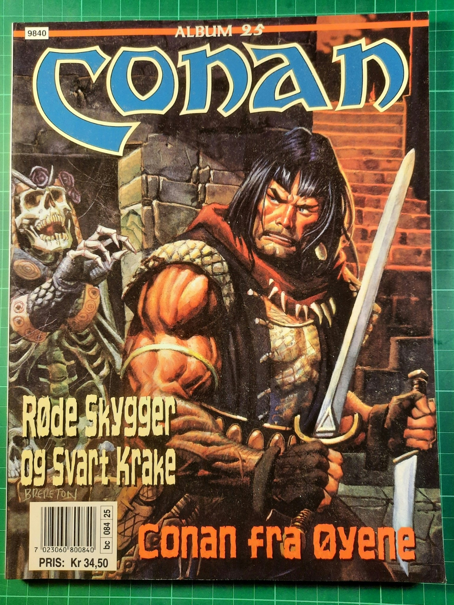 Conan album 25