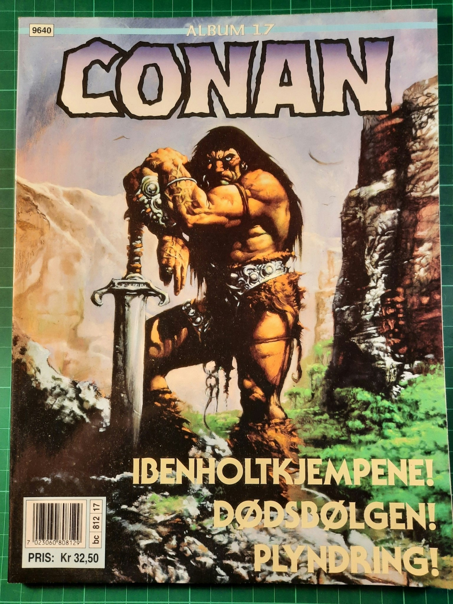 Conan album 17