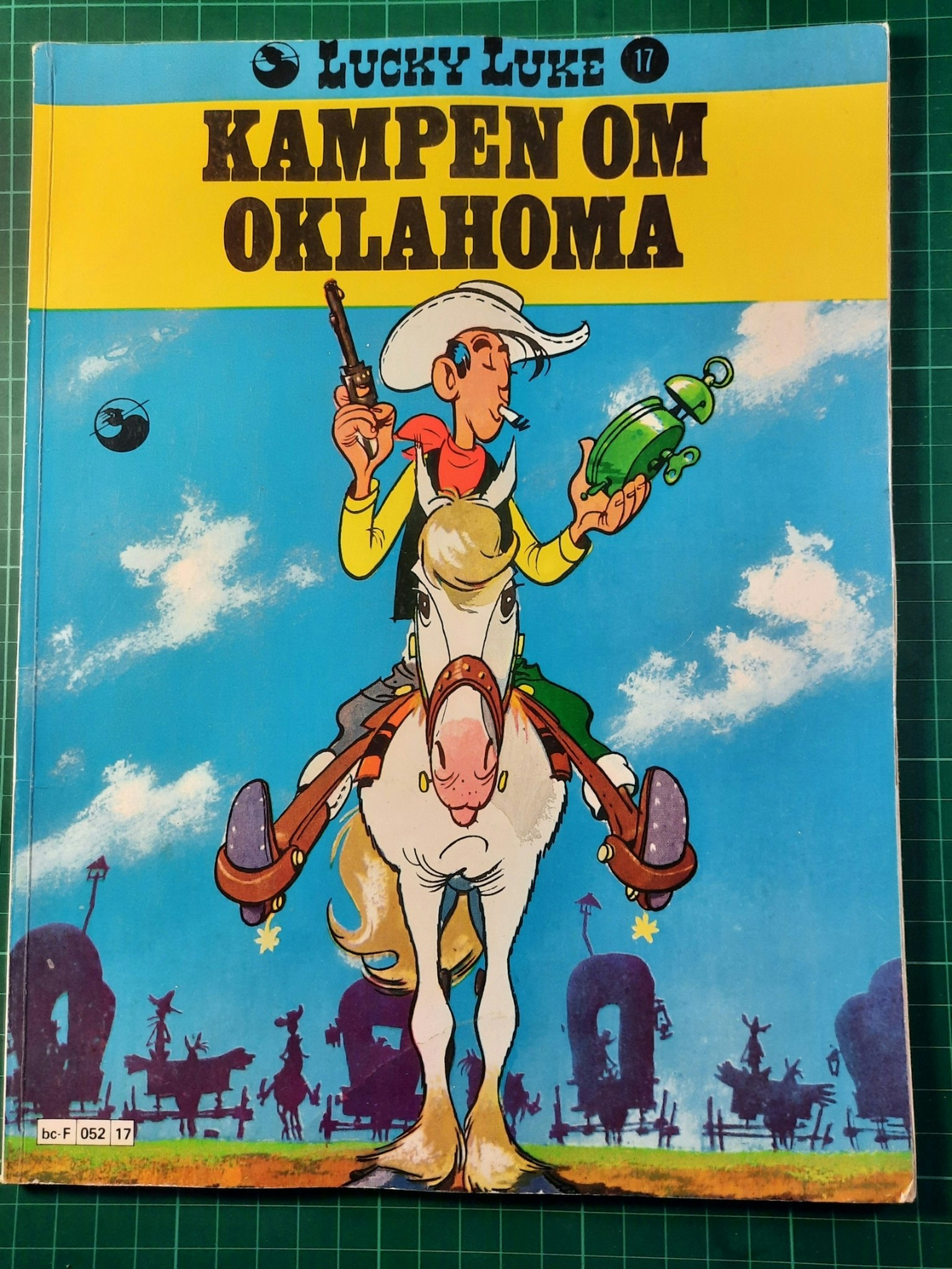 Lucky Luke 17 Kampen om Oklahoma