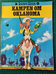 Lucky Luke 17 Kampen om Oklahoma