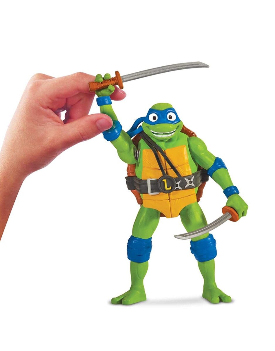 Turtles Mutant Mayhem Power Sounds Leonardo