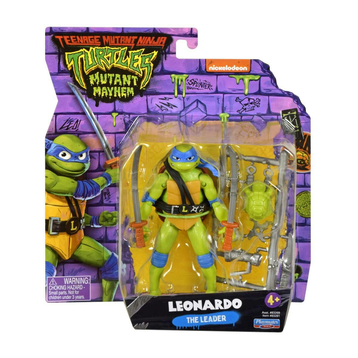 Turtles Mutant Mayhem Basic Leonardo