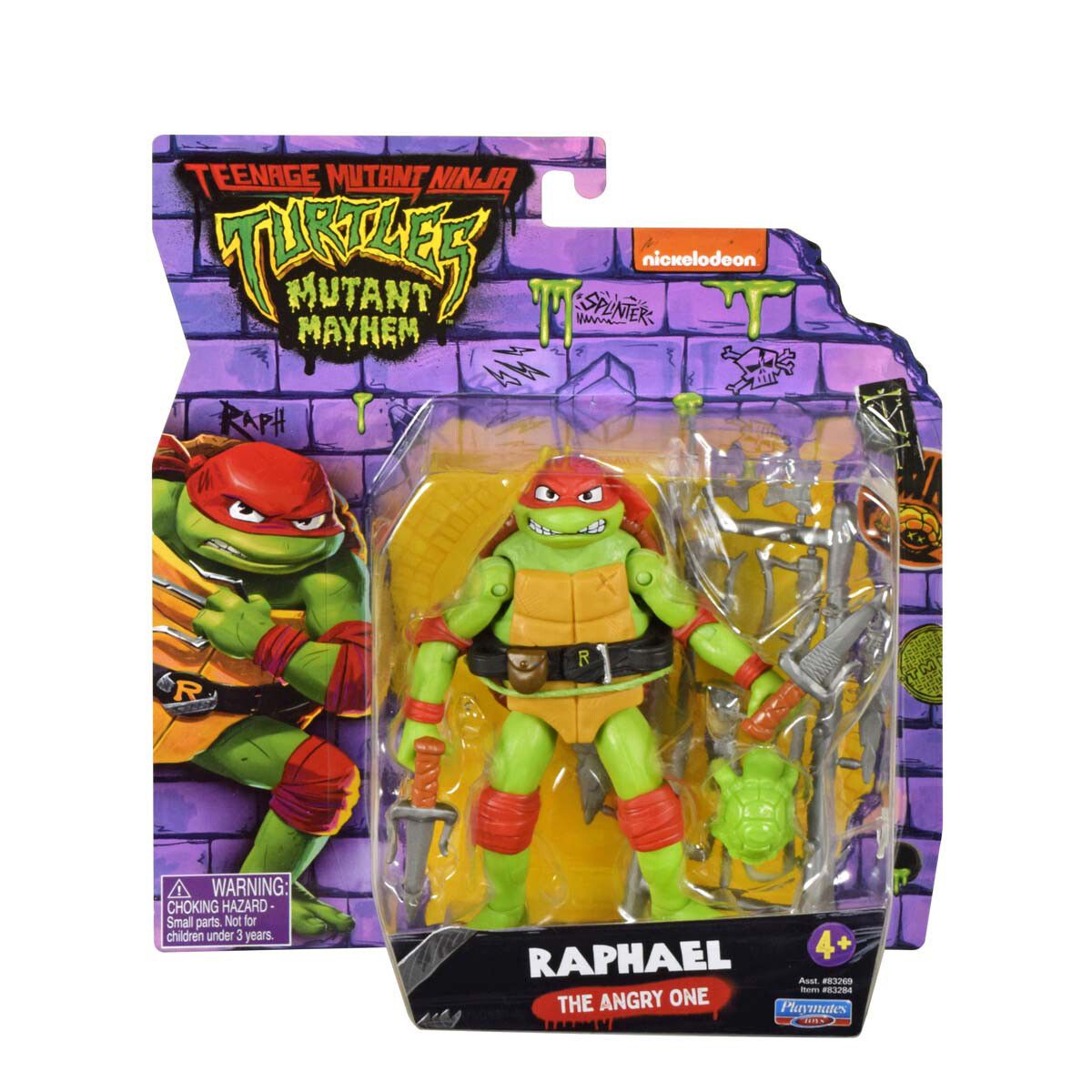 Turtles Mutant Mayhem Basic Raphael