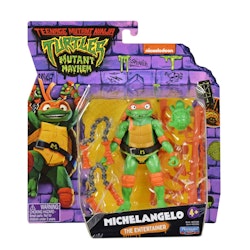 Turtles Mutant Mayhem Basic Michelangelo