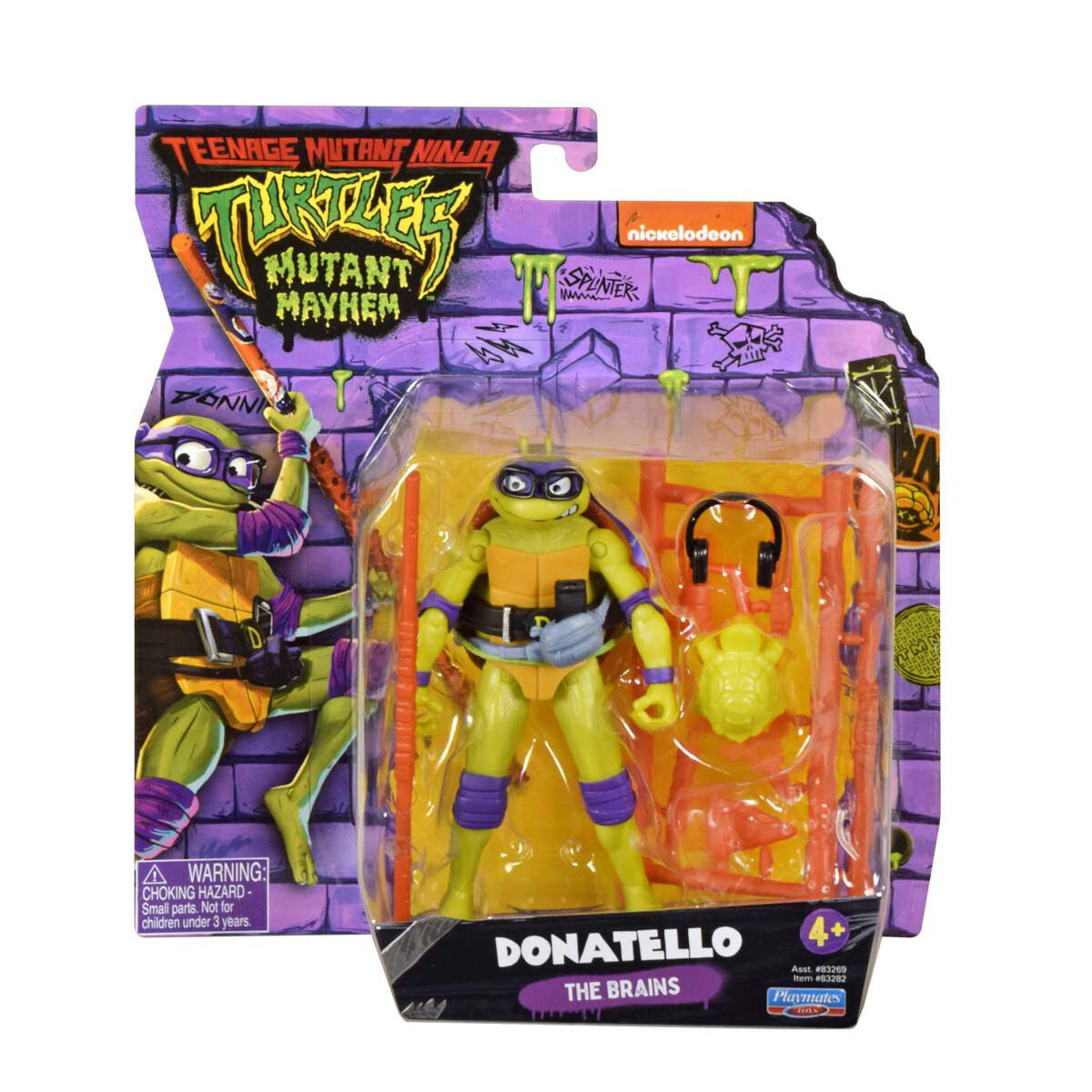 Turtles Mutant Mayhem Basic Donatello
