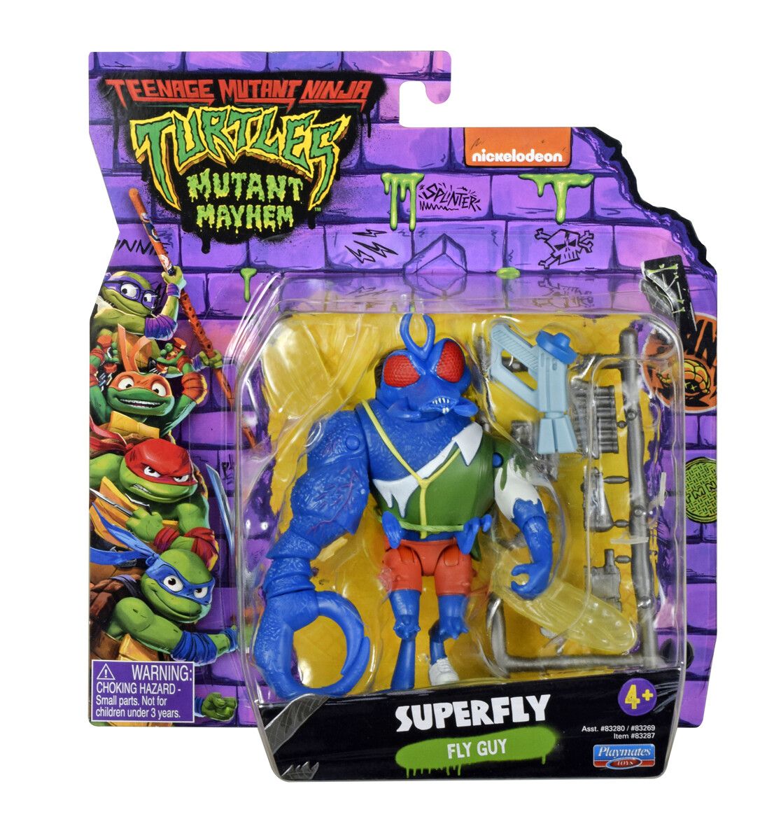 Turtles Mutant Mayhem Basic Superfly