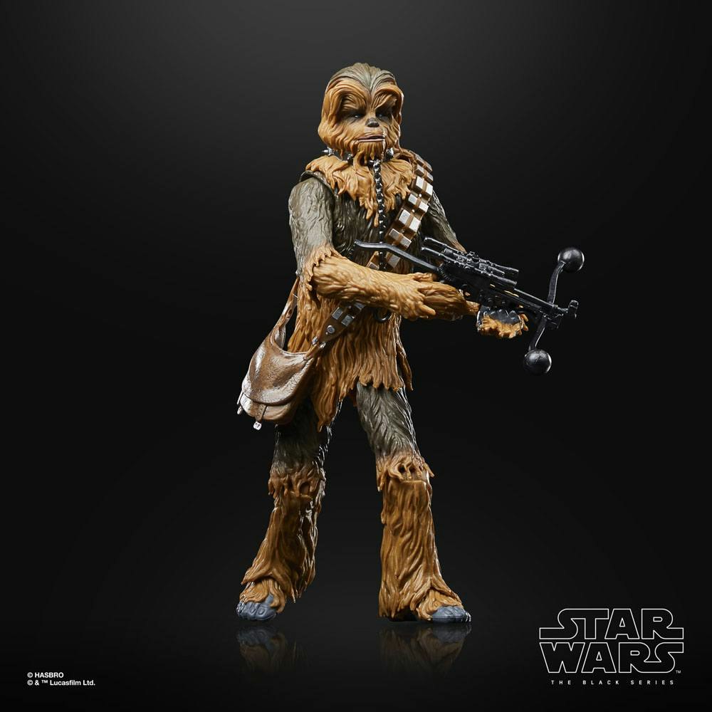 Star Wars Episode VI 40th Anniversary Black Series Action Figure Chewbacca 15 cm